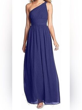 Donna Morgan collection One-Shoulder AMETHYST Evening Dress NWT